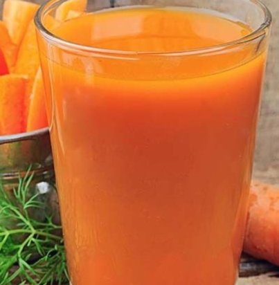 Carrot juice