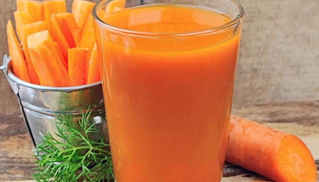 Carrot juice