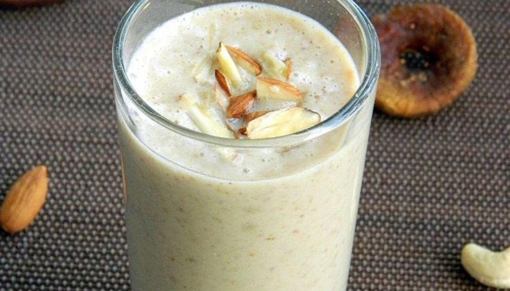 Cashew & Almond Shake