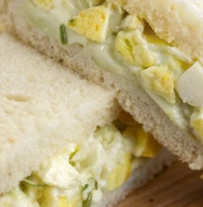 Egg mayo sandwich