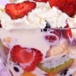 Fruit Bowl with Icecream (Large)