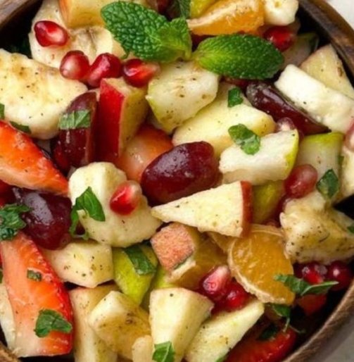 Fruit chaat