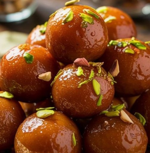 Gulab Jamum Bucket