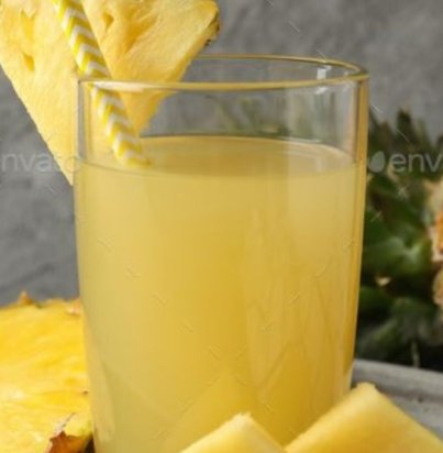 Pineapple juice