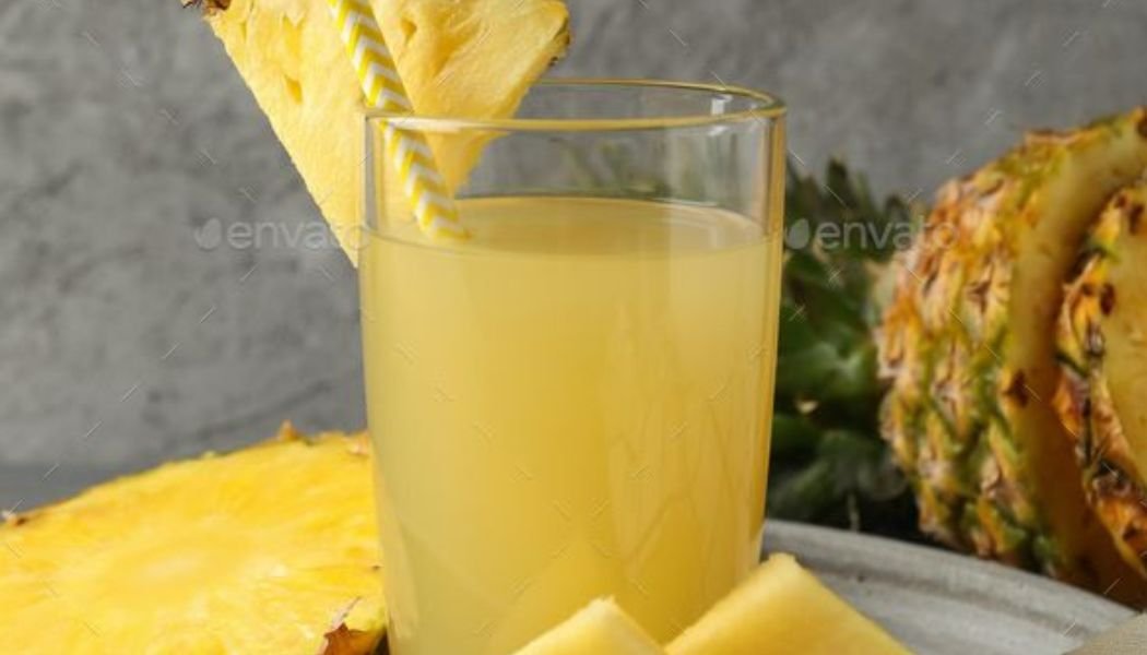 Pineapple juice