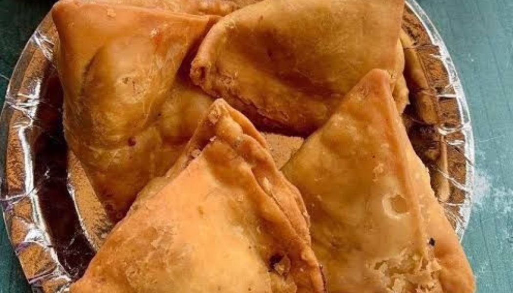 chicken samosa