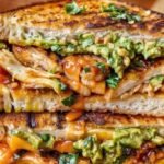 Grill Chicken Cheese and Mayonnaise Sandwich