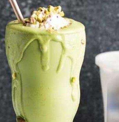 pistachio shake