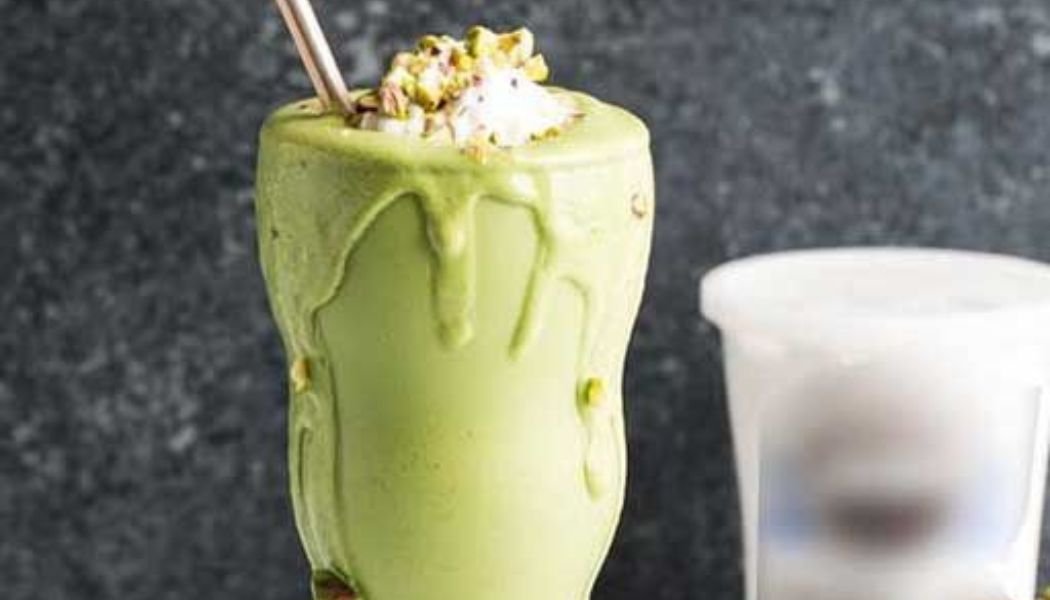 pistachio shake
