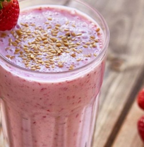strawberry shake