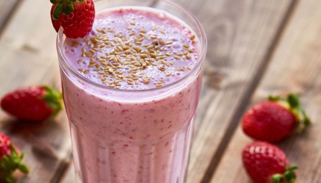 strawberry shake